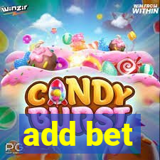 add bet